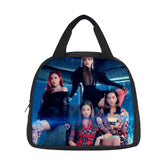 Kpop Blackpink Lunch Box Bag Lunch Tote For Kids