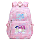 Kpop Demon Hunter Waterproof Backpacks Kids School Bags Teenagers Backpack
