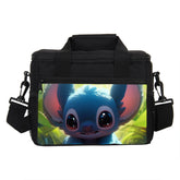 Lilo Stitch Portable Lunch Box School Tote Storage Picnic Bag