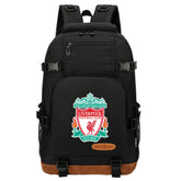 Liverpool Football Club School Bookbag Travel Backpack Bags