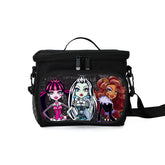 Monster High Portable Lunch Box School Tote Storage Picnic Bag