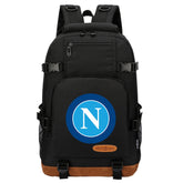 Napoli Football Club School Bookbag Travel Backpack Bags