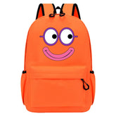 Number Blocks Backpack Schoolbag Unisex Bag for Primary School Middle School