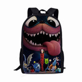 Hotel Transilvania Backpack School Sports Bag