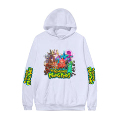 My Singing Monster #1 Hoodie Sweatshirt Pullover Hip Hop Top Sweater for Youth