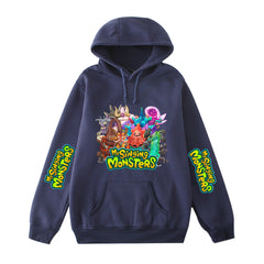 My Singing Monster #1 Hoodie Sweatshirt Pullover Hip Hop Top Sweater for Youth
