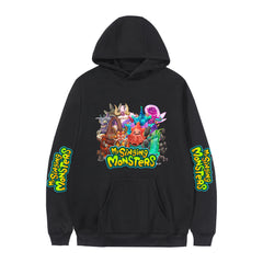 My Singing Monster #1 Hoodie Sweatshirt Pullover Hip Hop Top Sweater for Youth