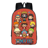 One Piece Monkey D. Luffy Cosplay Backpack School Notebook Bag