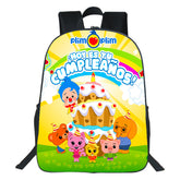 Plim Plim Backpack School Sports Bag For Primary Middle School Students