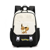 Pokemon Eevee Waterproof Backpacks Kids School Bags Teenagers Backpack