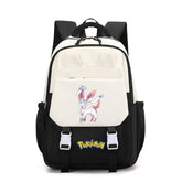 Pokemon Fennekin Waterproof Backpacks Kids School Bags Teenagers Backpack