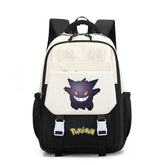Pokemon Gengar Waterproof Backpacks Kids School Bags Teenagers Backpack