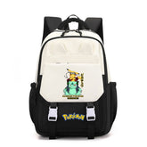 Pokemon Pikachu Waterproof Backpacks Kids School Bags Teenagers Backpack
