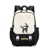 Pokemon Umbreon Waterproof Backpacks Kids School Bags Teenagers Backpack