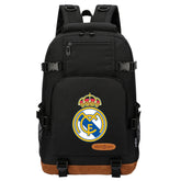 Real Madrid Football Club School Bookbag Travel Backpack Bags
