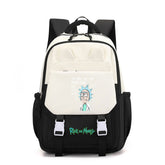 Rick and Morty Waterproof Backpacks Kids School Bags Teenagers Backpack