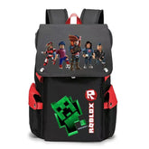 Roblox Backpack Cosplay Oxford School Bag