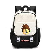 Roblox Waterproof Backpacks Kids School Bags Teenagers Backpack