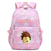 Roblox Waterproof Backpacks Kids School Bags Teenagers Backpack