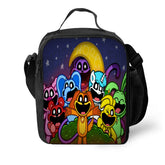 Smiling Critters Lunch Box Bag Lunch Tote For Kids