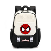 Spider Man Waterproof Backpacks Kids School Bags Teenagers Backpack