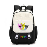 Sprunki Waterproof Backpacks Kids School Bags Teenagers Backpack