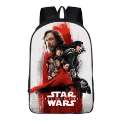 Star Wars The Rise of Skywalker Backpack School Sports Bag