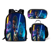 Star Wars Young Jedi Adventures Schoolbag Backpack Lunch Bag Pencil Case 3pcs Set Gift for Kids Students