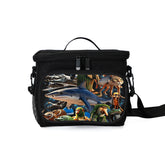 TRALALERO TRALALA Portable Lunch Box School Tote Storage Picnic Bag