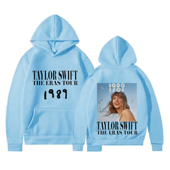 Taylor Swift 1989 Superstar Hoodie Sweatshirt Pullover Hooded Sweatershirt