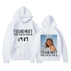Taylor Swift 1989 Superstar Hoodie Sweatshirt Pullover Hooded Sweatershirt
