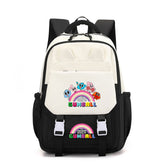 The Amazing World of Gumball Waterproof Backpacks Kids School Bags Teenagers Backpack