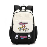 The Powerpuff Girls Waterproof Backpacks Kids School Bags Teenagers Backpack