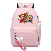 Zelda Cosplay Backpack School Bag Water Proof