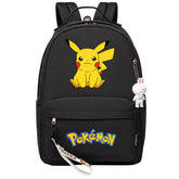 Pokemon Pikachu Backpack Shoolbag Notebook Bag Gifts for Kids Students