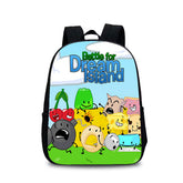 Battle for Dream Island Backpack School Sports Bag