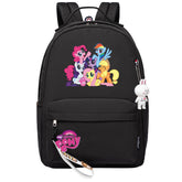 My Little Pony Backpack Shoolbag Notebook Bag Gifts for Kids Students