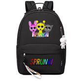 Sprunki Charizard Backpack Schoolbag Notebook Bag Gifts for Kids Students