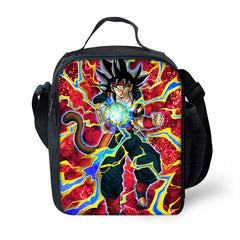 Dragon Ball Goku Lunch Box Bag Lunch Tote For Kids