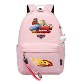 Cars Lightning Backpack Shoolbag Notebook Bag Gifts for Kids Students