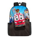 Firebuds Backpack School Sports Bag