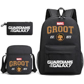 Groot SchoolBag Backpack Shoulder Bag Book Pencil Bags 3pcs Set