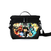 Roblox Portable Lunch Box School Tote Storage Picnic Bag