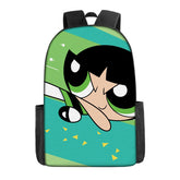 The Powerpuff Girls Backpack School Sports Bag