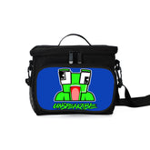 Unspeakable Frog Portable Lunch Box School Tote Storage Picnic Bag