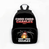 Choo Choo Charles Full Printed Backpack School Bag for Kids 13inches