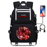 Doctor Strange USB Charging Backpack School NoteBook Laptop Travel Bags
