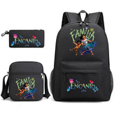 Encanto SchoolBag Backpack Shoulder Bag Book Pencil Bags 3pcs Set
