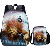 Fantastic Beasts The Secrets of Dumbledore Schoolbag Backpack Lunch Bag  for Kids Students