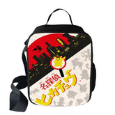 Pokemon Detective Pikachu Insulated Lunch Bag for Boy Kids Thermos Cooler Adults Tote Food Lunch Box